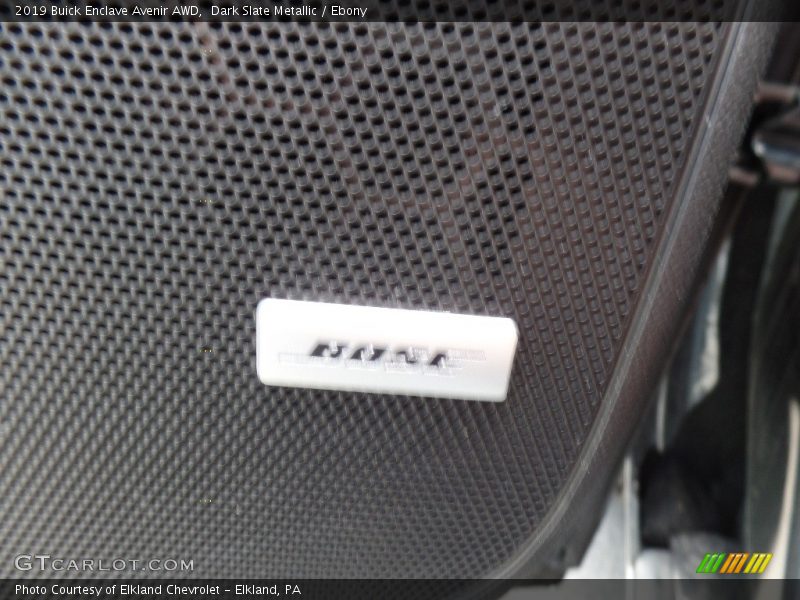 Dark Slate Metallic / Ebony 2019 Buick Enclave Avenir AWD