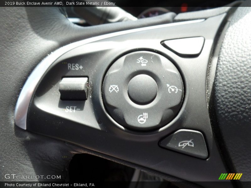Dark Slate Metallic / Ebony 2019 Buick Enclave Avenir AWD