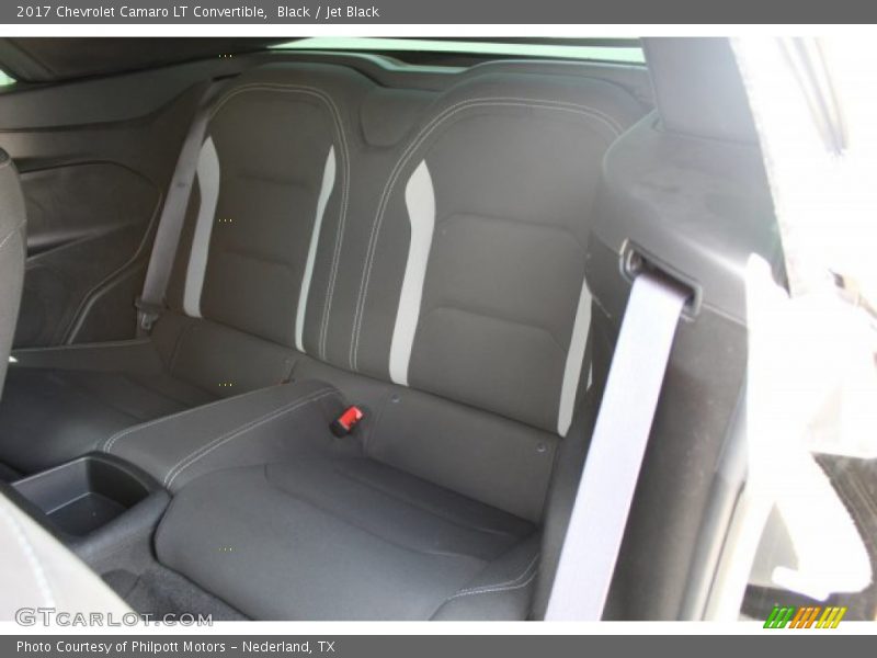 Black / Jet Black 2017 Chevrolet Camaro LT Convertible