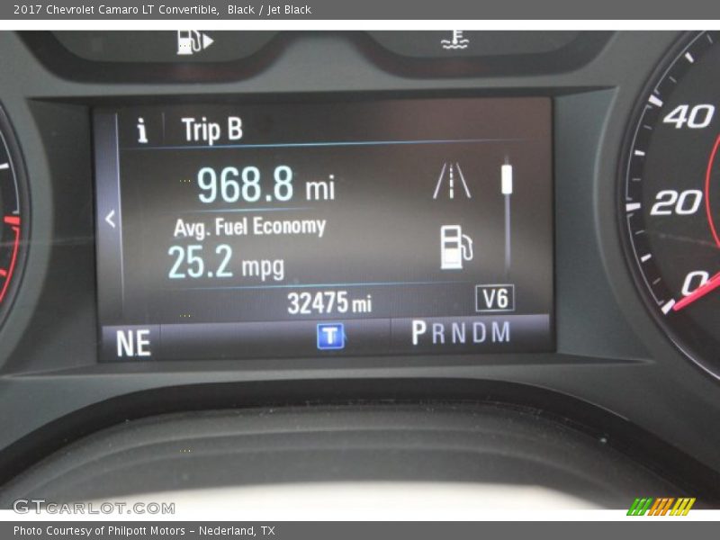 Black / Jet Black 2017 Chevrolet Camaro LT Convertible