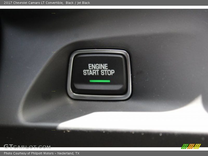 Black / Jet Black 2017 Chevrolet Camaro LT Convertible