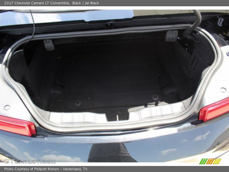 Black / Jet Black 2017 Chevrolet Camaro LT Convertible