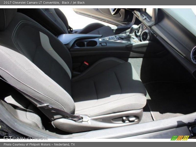 Black / Jet Black 2017 Chevrolet Camaro LT Convertible