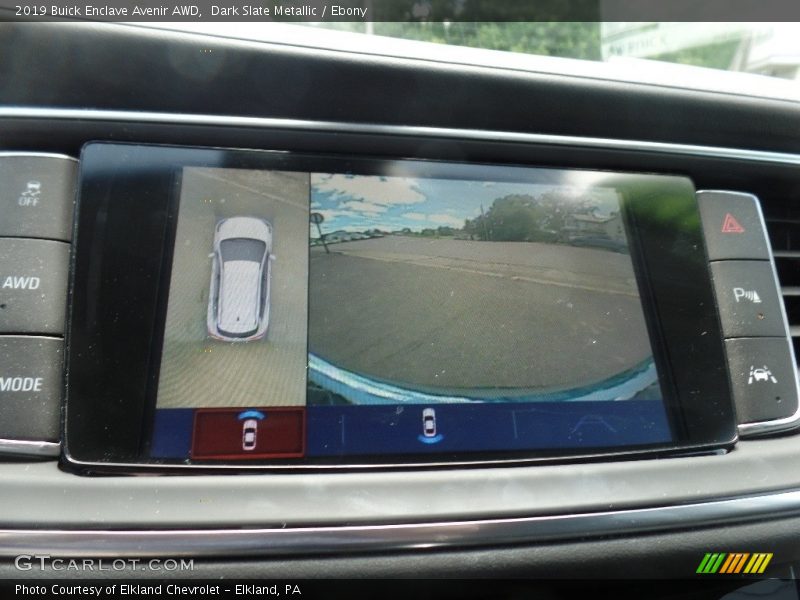 Dark Slate Metallic / Ebony 2019 Buick Enclave Avenir AWD