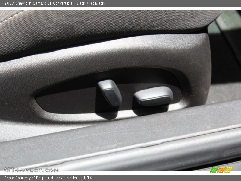 Black / Jet Black 2017 Chevrolet Camaro LT Convertible