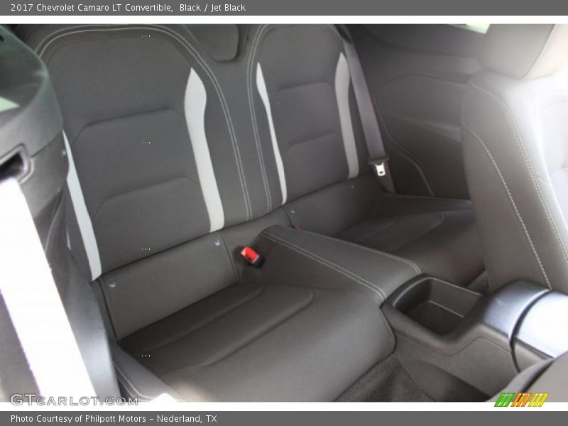 Black / Jet Black 2017 Chevrolet Camaro LT Convertible