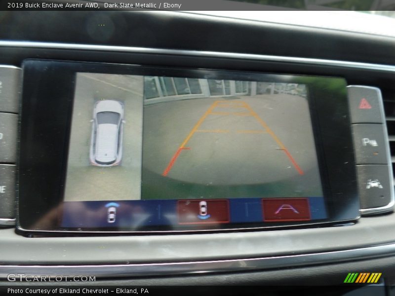 Dark Slate Metallic / Ebony 2019 Buick Enclave Avenir AWD