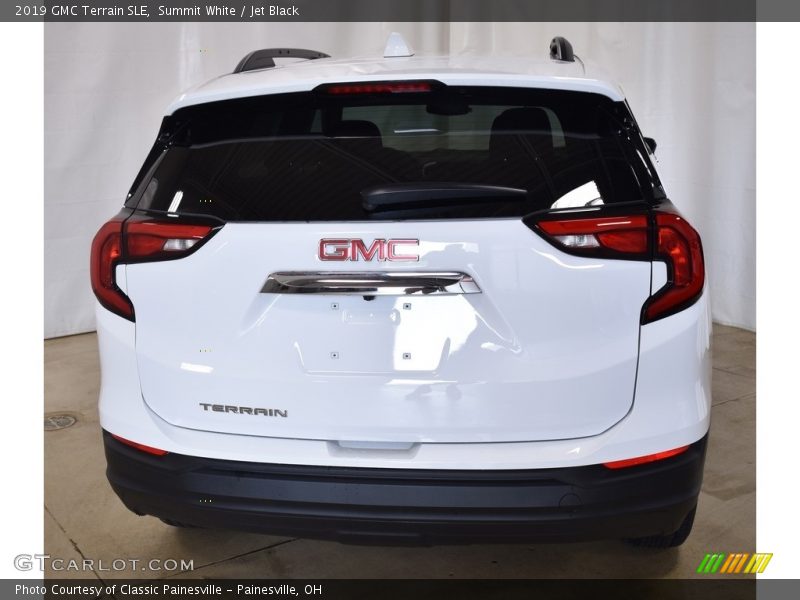 Summit White / Jet Black 2019 GMC Terrain SLE