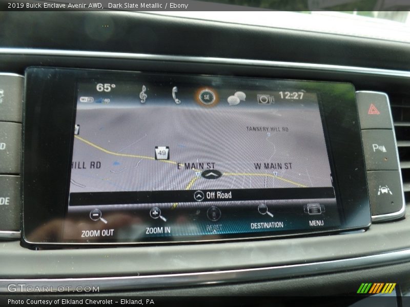 Dark Slate Metallic / Ebony 2019 Buick Enclave Avenir AWD