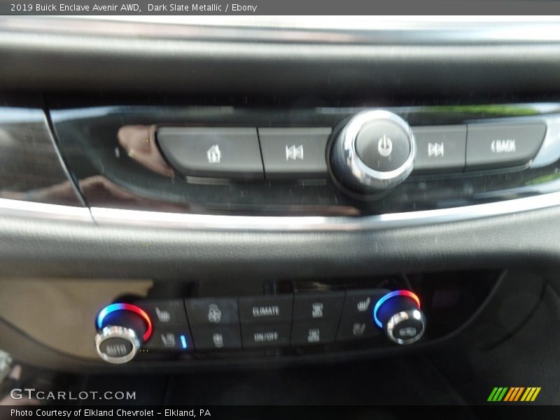 Dark Slate Metallic / Ebony 2019 Buick Enclave Avenir AWD