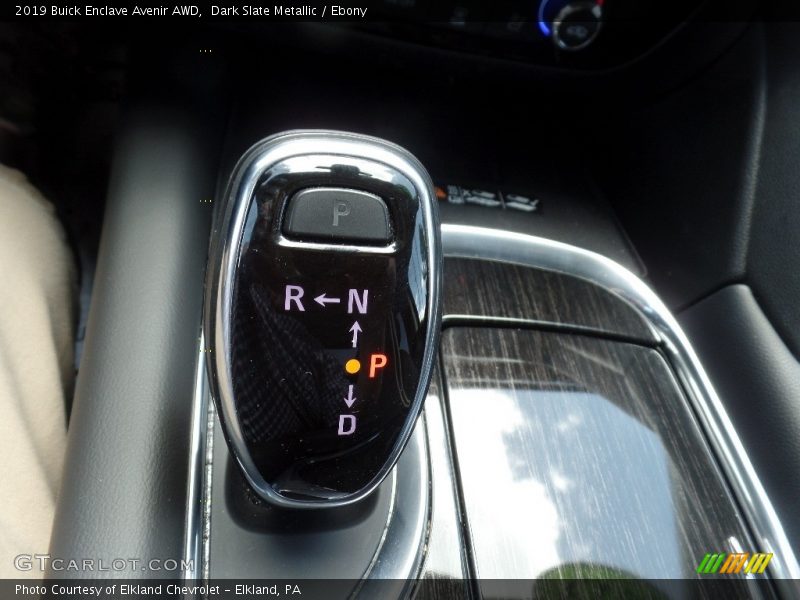 Dark Slate Metallic / Ebony 2019 Buick Enclave Avenir AWD