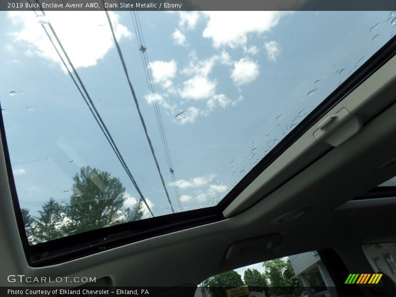 Dark Slate Metallic / Ebony 2019 Buick Enclave Avenir AWD