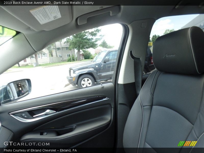 Dark Slate Metallic / Ebony 2019 Buick Enclave Avenir AWD