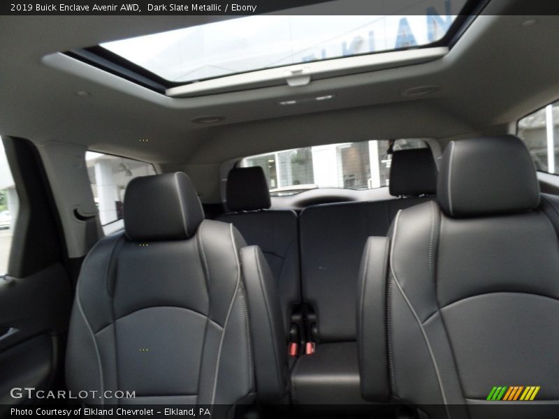 Dark Slate Metallic / Ebony 2019 Buick Enclave Avenir AWD