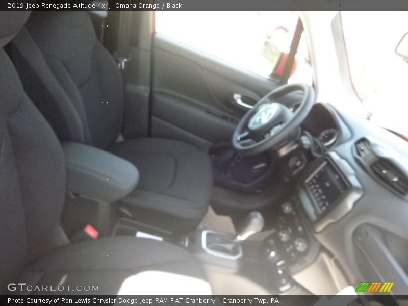 Omaha Orange / Black 2019 Jeep Renegade Altitude 4x4
