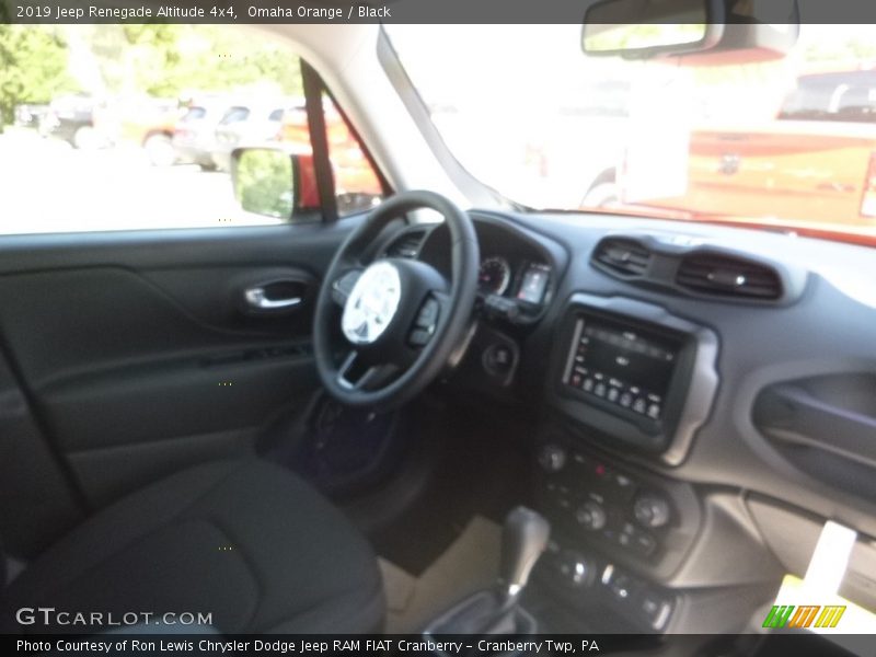 Omaha Orange / Black 2019 Jeep Renegade Altitude 4x4