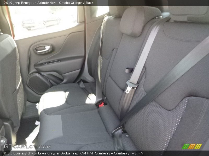 Omaha Orange / Black 2019 Jeep Renegade Altitude 4x4