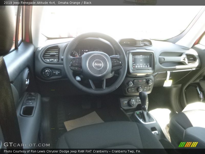Omaha Orange / Black 2019 Jeep Renegade Altitude 4x4