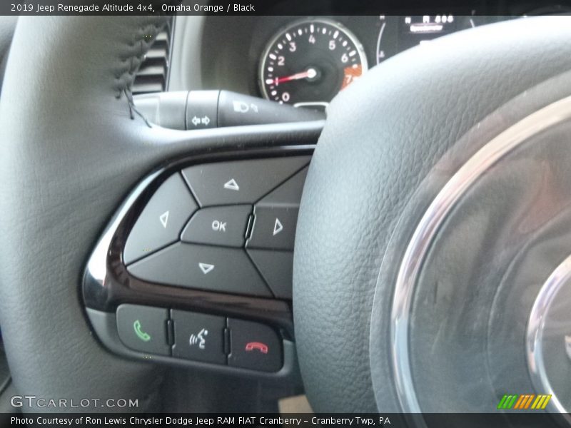 Omaha Orange / Black 2019 Jeep Renegade Altitude 4x4