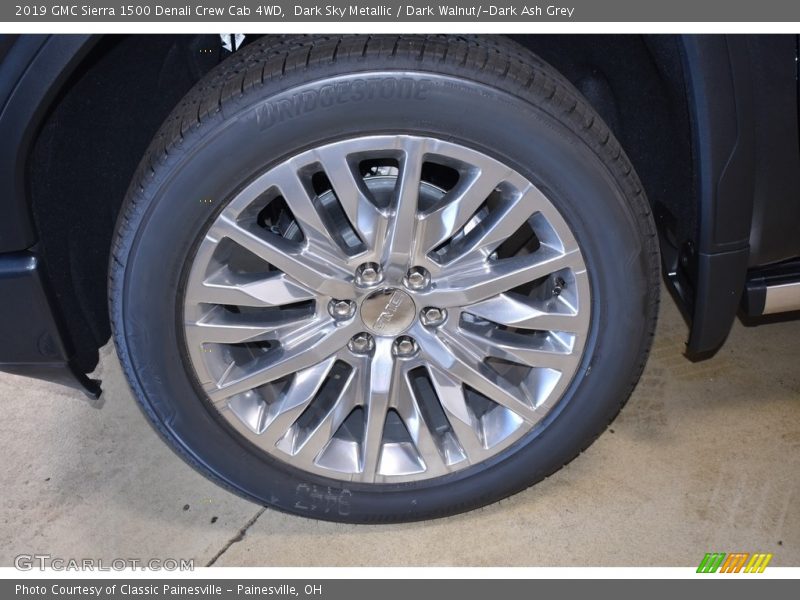 Dark Sky Metallic / Dark Walnut/­Dark Ash Grey 2019 GMC Sierra 1500 Denali Crew Cab 4WD