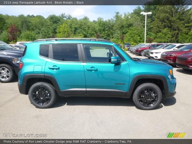  2019 Renegade Latitude 4x4 Bikini Metallic