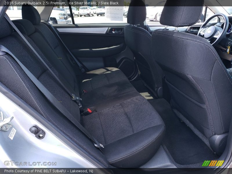 Ice Silver Metallic / Slate Black 2016 Subaru Outback 2.5i Premium