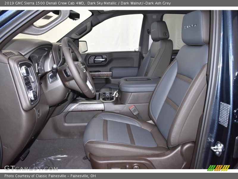 Dark Sky Metallic / Dark Walnut/­Dark Ash Grey 2019 GMC Sierra 1500 Denali Crew Cab 4WD