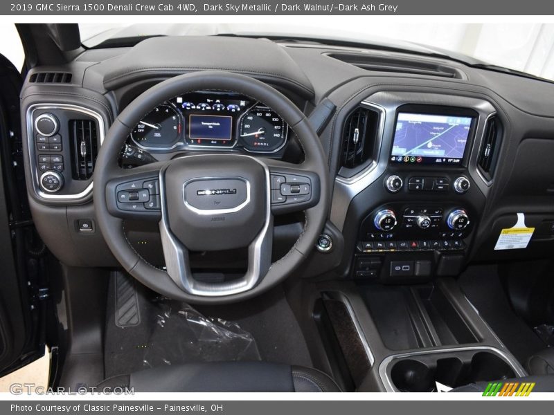 Dark Sky Metallic / Dark Walnut/­Dark Ash Grey 2019 GMC Sierra 1500 Denali Crew Cab 4WD