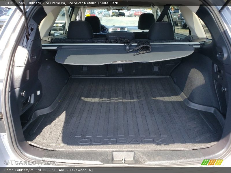 Ice Silver Metallic / Slate Black 2016 Subaru Outback 2.5i Premium