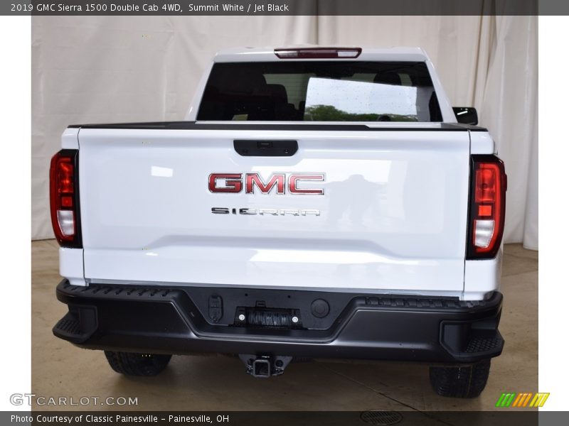 Summit White / Jet Black 2019 GMC Sierra 1500 Double Cab 4WD