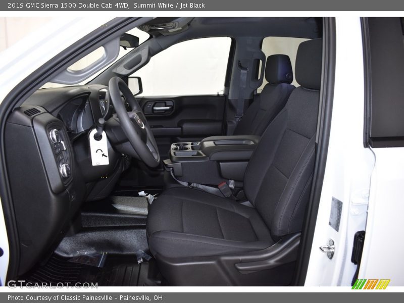 Summit White / Jet Black 2019 GMC Sierra 1500 Double Cab 4WD