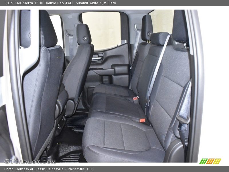 Summit White / Jet Black 2019 GMC Sierra 1500 Double Cab 4WD