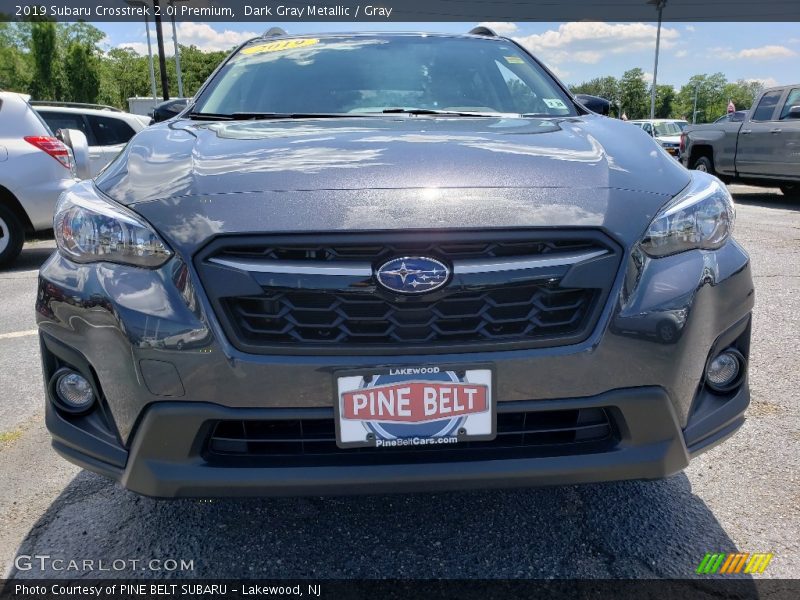 Dark Gray Metallic / Gray 2019 Subaru Crosstrek 2.0i Premium