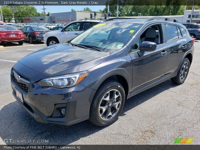 Dark Gray Metallic / Gray 2019 Subaru Crosstrek 2.0i Premium