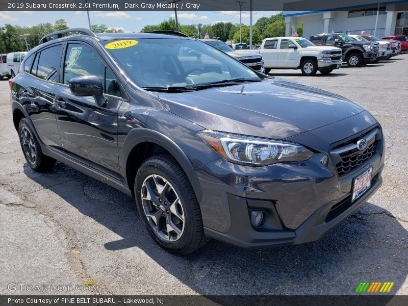 Dark Gray Metallic / Gray 2019 Subaru Crosstrek 2.0i Premium