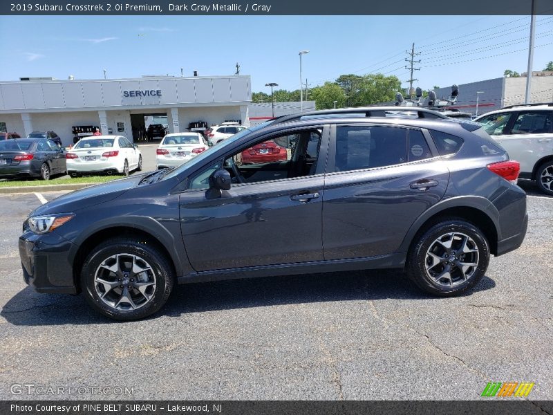 Dark Gray Metallic / Gray 2019 Subaru Crosstrek 2.0i Premium