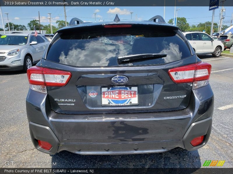 Dark Gray Metallic / Gray 2019 Subaru Crosstrek 2.0i Premium