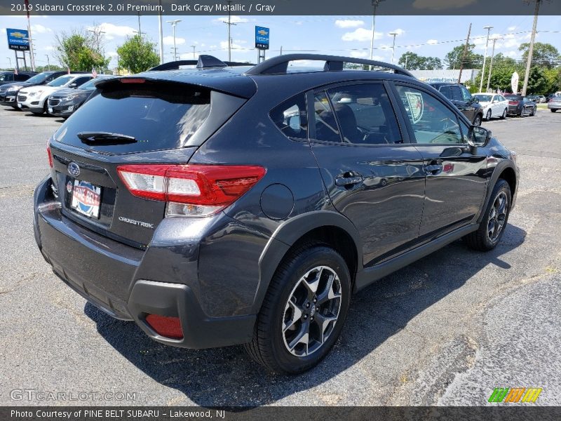 Dark Gray Metallic / Gray 2019 Subaru Crosstrek 2.0i Premium