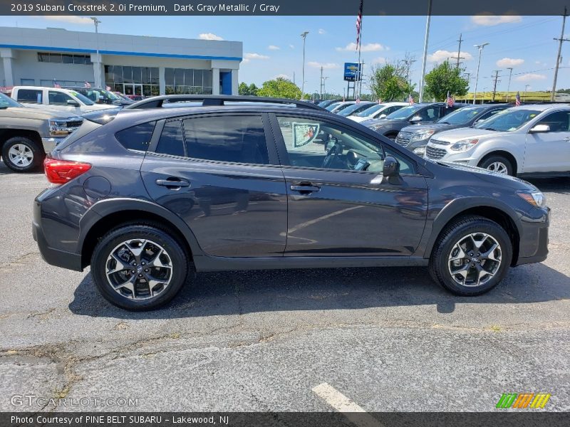 Dark Gray Metallic / Gray 2019 Subaru Crosstrek 2.0i Premium