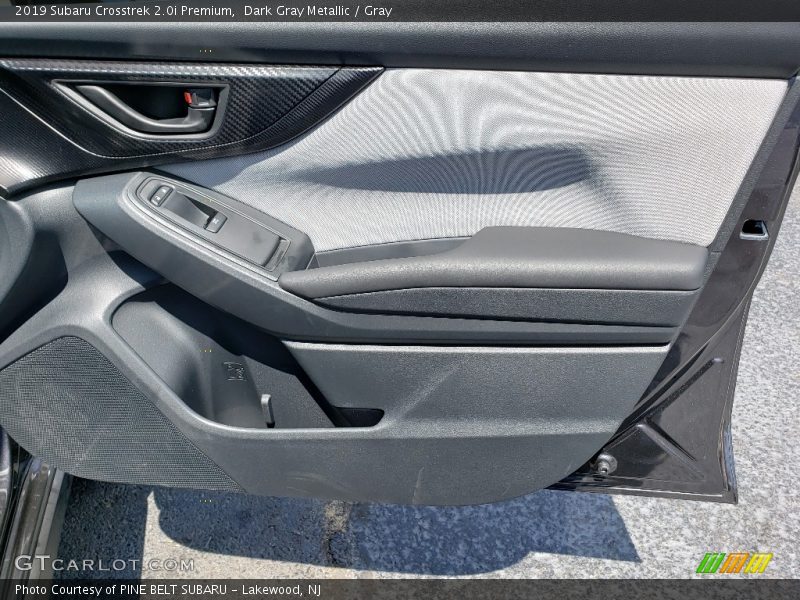 Dark Gray Metallic / Gray 2019 Subaru Crosstrek 2.0i Premium