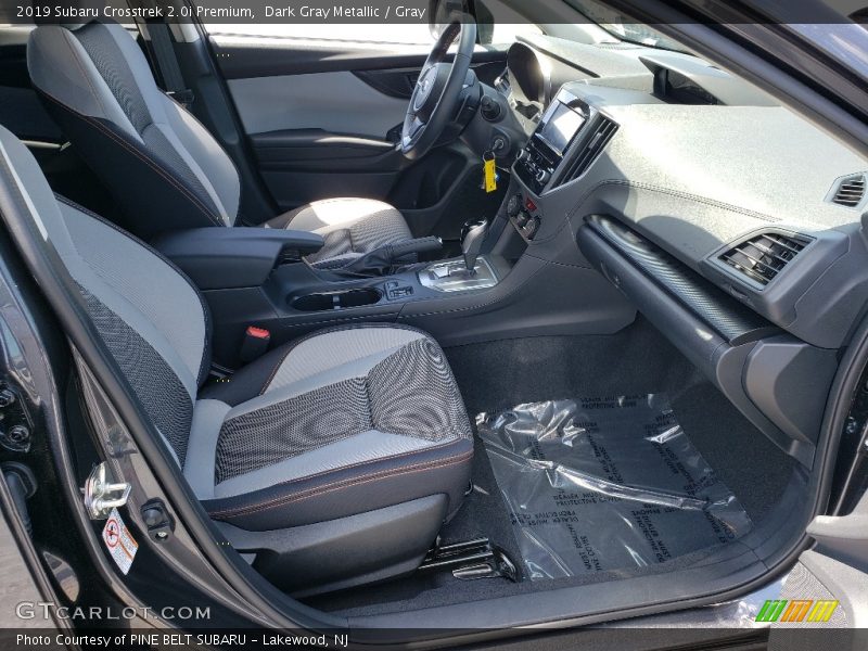 Dark Gray Metallic / Gray 2019 Subaru Crosstrek 2.0i Premium