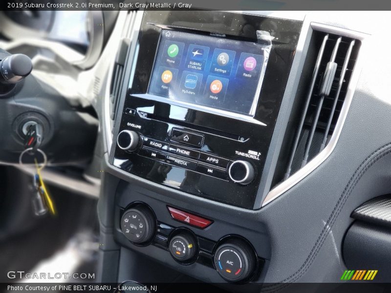 Dark Gray Metallic / Gray 2019 Subaru Crosstrek 2.0i Premium