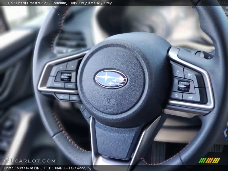 Dark Gray Metallic / Gray 2019 Subaru Crosstrek 2.0i Premium