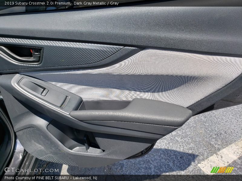 Dark Gray Metallic / Gray 2019 Subaru Crosstrek 2.0i Premium