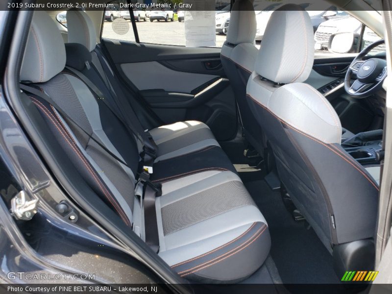 Dark Gray Metallic / Gray 2019 Subaru Crosstrek 2.0i Premium