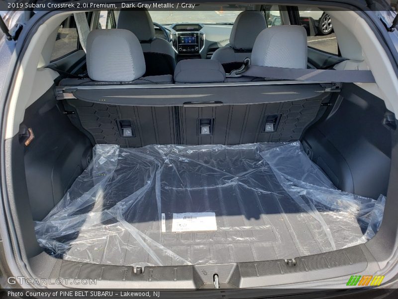 Dark Gray Metallic / Gray 2019 Subaru Crosstrek 2.0i Premium