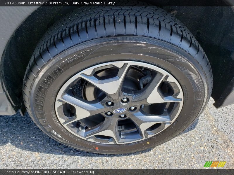 Dark Gray Metallic / Gray 2019 Subaru Crosstrek 2.0i Premium