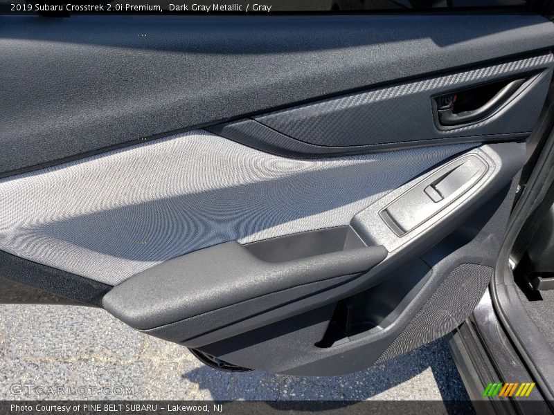 Dark Gray Metallic / Gray 2019 Subaru Crosstrek 2.0i Premium