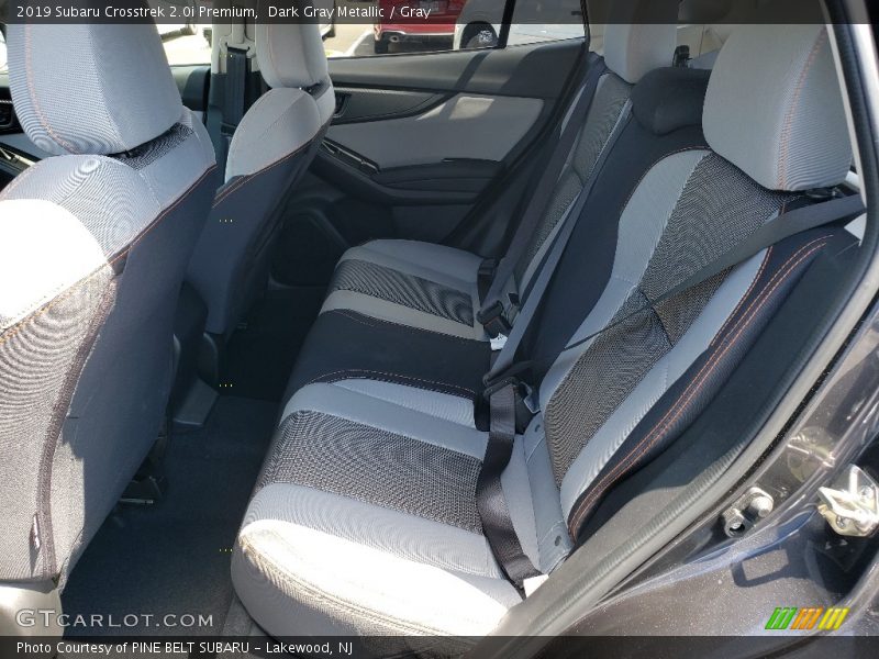 Dark Gray Metallic / Gray 2019 Subaru Crosstrek 2.0i Premium