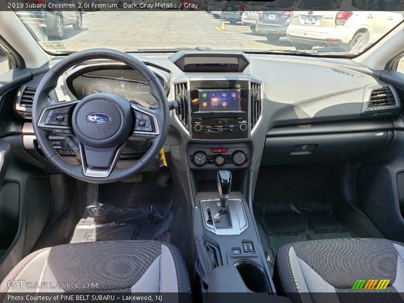 Dark Gray Metallic / Gray 2019 Subaru Crosstrek 2.0i Premium